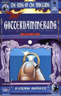 Cover image for The Ring of the Nibelung: Gotterdammerung #4 (of 4)