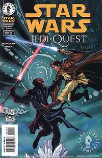 Cover image for Star Wars: Jedi Quest #1 (of 4)