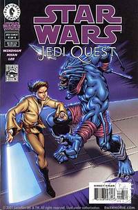 Cover image for Star Wars: Jedi Quest #4 (of 4)