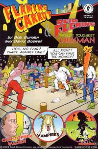 Cover image for Reid Fleming/Flaming Carrot Crossover #1 (of 1)