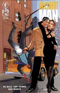 Cover image for Accident Man #2 (of 3)