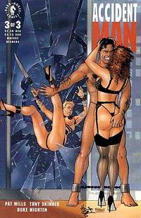Cover image for Accident Man #3 (of 3)