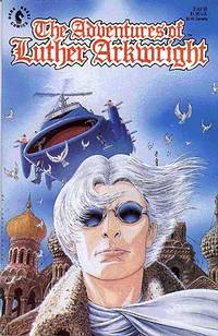 Cover image for The Adventures of Luther Arkwright #2 (of 9)