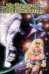 Cover image for The Adventures of Luther Arkwright #3 (of 9)