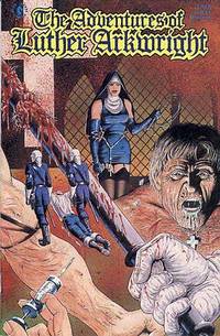 Cover image for The Adventures of Luther Arkwright #5 (of 9)