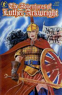 Cover image for The Adventures of Luther Arkwright #8 (of 9)