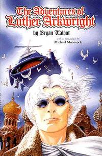 Cover image for The Adventures of Luther Arkwright TPB
