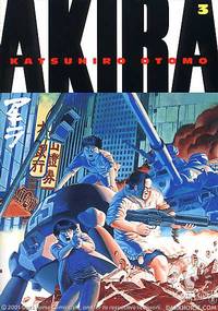 Cover image for Akira Vol. 3 TPB