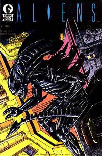 Cover image for Aliens #6 (of 6)