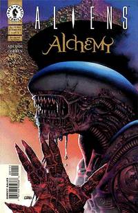 Cover image for Aliens: Alchemy #1 (of 3)