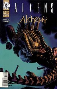 Cover image for Aliens: Alchemy #2 (of 3)