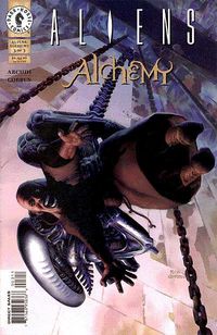 Cover image for Aliens: Alchemy #3 (of 3)