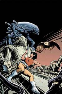 Cover image for Aliens: Apocalypse - The Destroying Angels #1 (of 4)