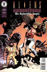 Cover image for Aliens: Apocalypse - The Destroying Angels #2 (of 4)