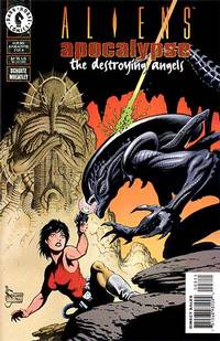 Cover image for Aliens: Apocalypse - The Destroying Angels #3 (of 4)