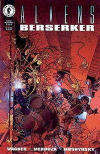 Cover image for Aliens: Berserker #2 (of 4)