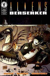 Cover image for Aliens: Berserker #3 (of 4)