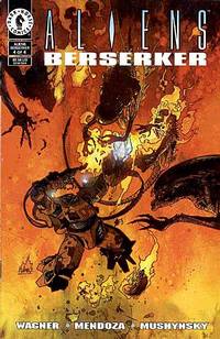 Cover image for Aliens: Berserker #4 (of 4)