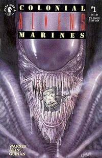 Cover image for Aliens: Colonial Marines #1 (of 10)
