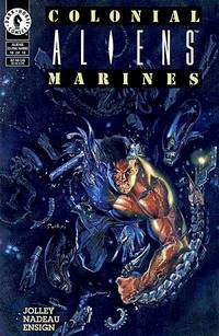 Cover image for Aliens: Colonial Marines #10 (of 10)