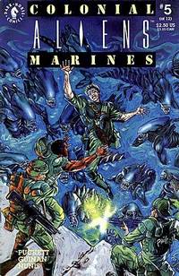 Cover image for Aliens: Colonial Marines #5 (of 10)