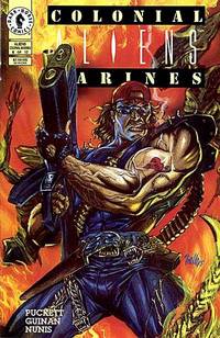 Cover image for Aliens: Colonial Marines #6 (of 10)