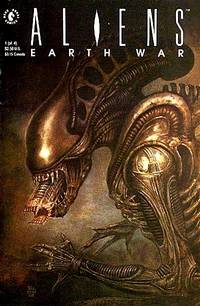Cover image for Aliens: Earth War #1 (of 4)