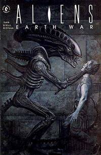 Cover image for Aliens: Earth War #2 (of 4)
