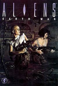 Cover image for Aliens: Earth War Ltd. Ed.