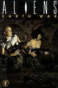 Cover image for Aliens: Earth War TPB