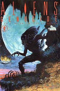 Cover image for Aliens: Genocide #3 (of 4)