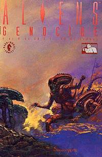 Cover image for Aliens: Genocide #4 (of 4)