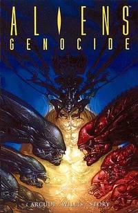 Cover image for Aliens: Genocide TPB