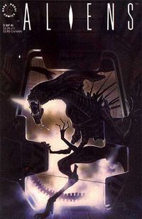 Cover image for Aliens: Book II #3 (of 4)