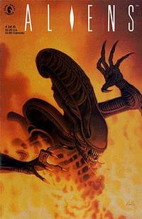 Cover image for Aliens: Book II #4 (of 4)