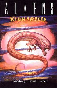 Cover image for Aliens: Kidnapped TPB