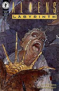 Cover image for Aliens: Labyrinth #3 (of 4)