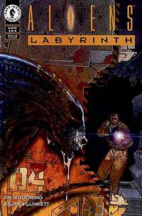 Cover image for Aliens: Labyrinth #4 (of 4)