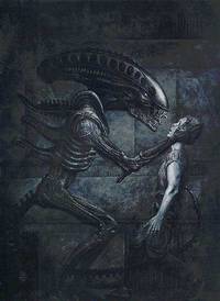 Cover image for Aliens Ltd Ed Lithograph
