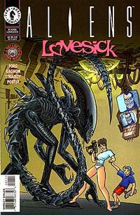 Cover image for Aliens: Lovesick