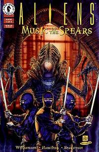 Cover image for Aliens: Music of the Spears #1 (of 4)