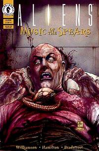 Cover image for Aliens: Music of the Spears #2 (of 4)