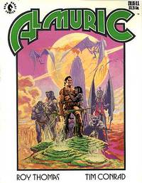 Cover image for Almuric TPB