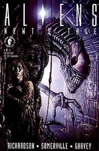 Cover image for Aliens: Newt's Tale #2 (of 2)