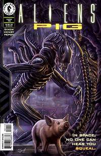 Cover image for Aliens: Pig