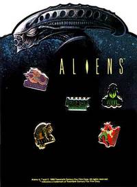 Cover image for Aliens Pin Set