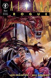 Cover image for Aliens: Rogue #3 (of 4)