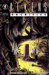 Cover image for Aliens: Sacrifice