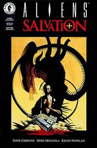 Cover image for Aliens: Salvation
