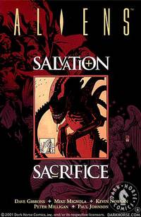 Cover image for Aliens: Salvation and Sacrifice TPB
